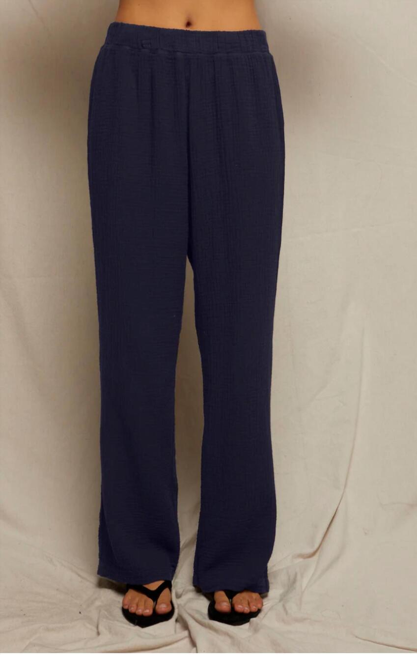 NEW PERFECTWHITETEE mina pants in black